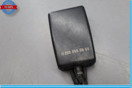 98-03 Mercedes W210 E320 CLK320 Front Right Side Seatbelt Seat Belt Buckle Oem