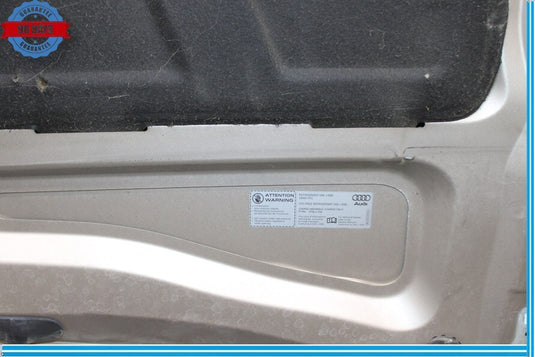 08-12 Audi A5 A5 Quattro Front Hood Bonnet Shell Cover Panel 8T0823029D Oem