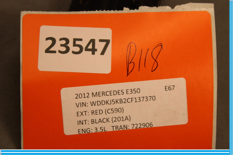 Load image into Gallery viewer, 09-23 Mercedes W207 E350 Coupe Left Engine Hood Lock Latch Switch A204870315 Oem
