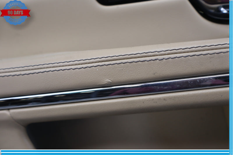 Load image into Gallery viewer, 10-18 Jaguar X351 XJ XJL Rear Left Driver Interior Door Panel Card Trim Oem
