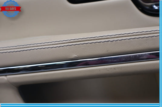 10-18 Jaguar X351 XJ XJL Rear Left Driver Interior Door Panel Card Trim Oem