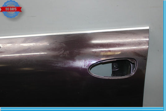 10-16 Porsche Panamera 970 Front Left Driver Side Outer Door Shell Panel Oem