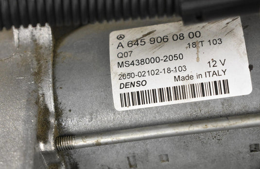 14-18 Mercedes W117 CLA250 Engine Starter Motor A6459060800 Oem
