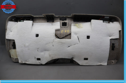 03-10 Porsche Cayenne 955 957 Rear Trunk Tailgate Trim Cover Panel Oem