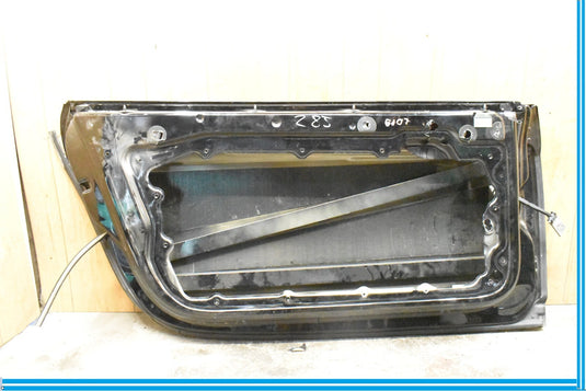 04-10 Bentley Continental Left Driver Door Assembly Black Oem
