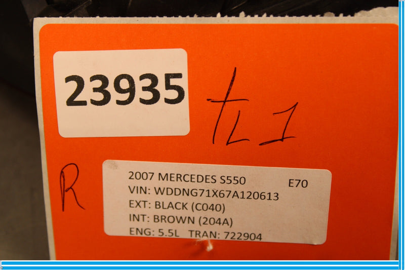 Load image into Gallery viewer, 07-09 Mercedes S550 S600 W221 Right Passenger Tail Light Lamp 2218200464 Oem
