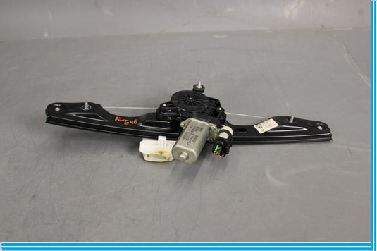 12-18 BMW 320i 328i F30 Rear Left Driver Side Door Window Lifter w/Regulator Oem