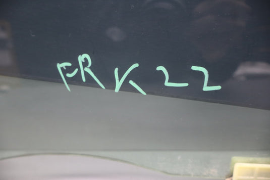 11-15 Kia Optima Hybrid TF Front Right Passenger Side Door Window Glass Oem