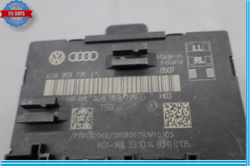 Load image into Gallery viewer, 12-18 Audi A6 Quattro Rear Right Passenger Side Door Control Module Unit ECU Oem
