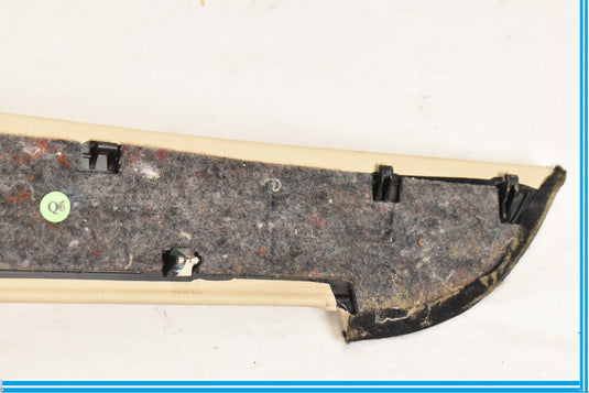 07-14 Mercedes CL550 CL600 W216 Left Center Console Side Molding Trim Beige Oem