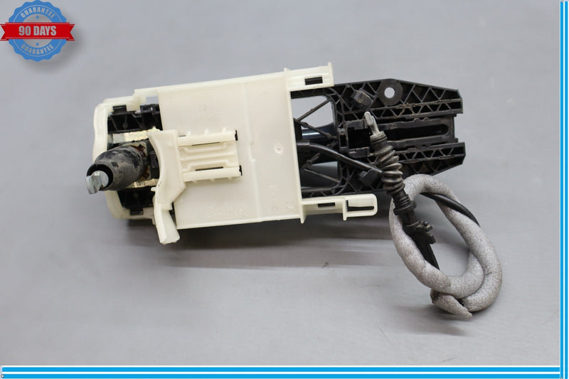 Load image into Gallery viewer, 11-18 Porsche Cayenne Front Left Side Exterior Door Handle Blue 7P0837017 Oem
