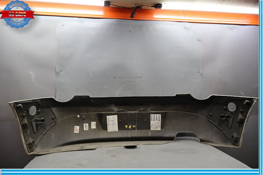 03-05 BMW E85 E86 Z4 Rear Lower Bumper Cover Assembly 51127055468 Oem