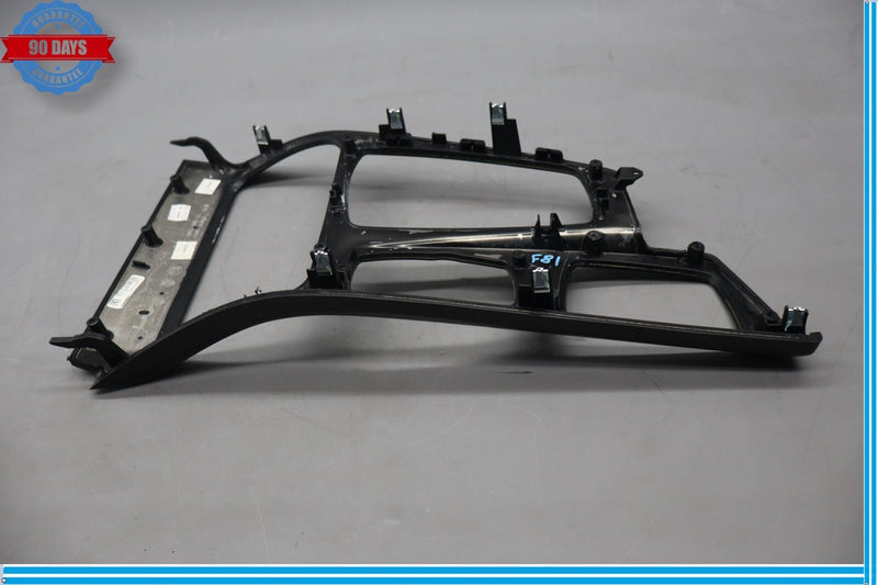 Load image into Gallery viewer, 11-16 BMW 528i 535i F10 Center Console Shifter Wood Grain Trim Bezel Oem
