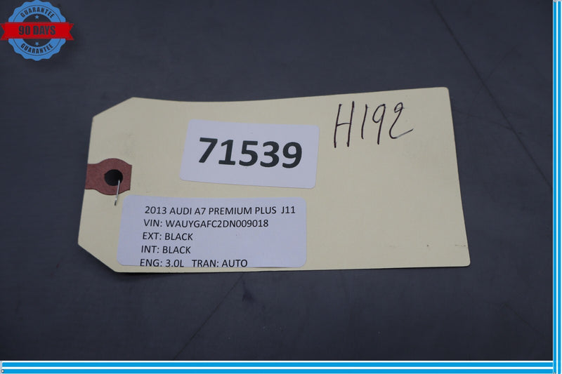 Load image into Gallery viewer, 11-18 Audi A6 A7 Quattro S8 Rear Right Passenger Side Exterior Door Handle Oem
