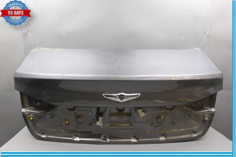 Load image into Gallery viewer, 15-16 Hyundai Genesis Rear Trunk Lid Panel Assembly White 69200-B1020 Oem
