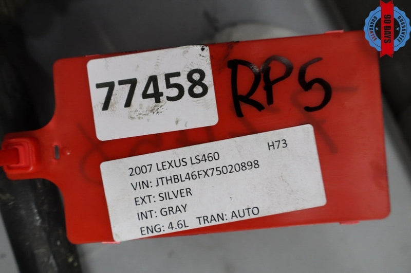 Load image into Gallery viewer, 07-12 Lexus LS460 LS460L Power Steering Gear Rack And Pinion 4420050430 Oem
