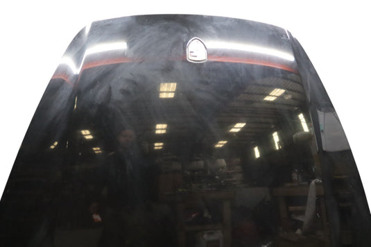 11-14 Porsche Cayenne Front Hood Bonnet Assembly Black 95851101103 Oem