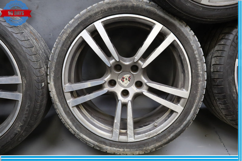 Load image into Gallery viewer, 10-16 Porsche Panamera Original 20” 10X20 Wheels Rims W/Tire Oem
