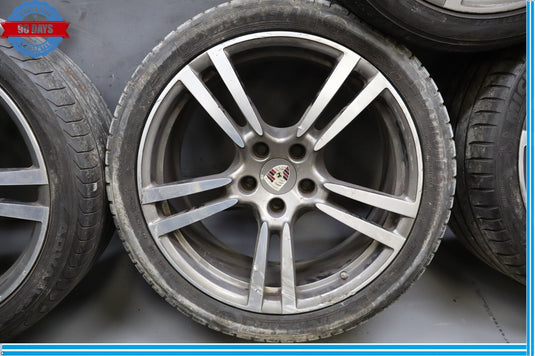 10-16 Porsche Panamera Original 20” 10X20 Wheels Rims W/Tire Oem