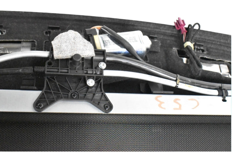 Load image into Gallery viewer, 12-14 Mercedes CLS550 CLS63 Rear Sun Shade Roller Blind Cover A2188100020 Oem
