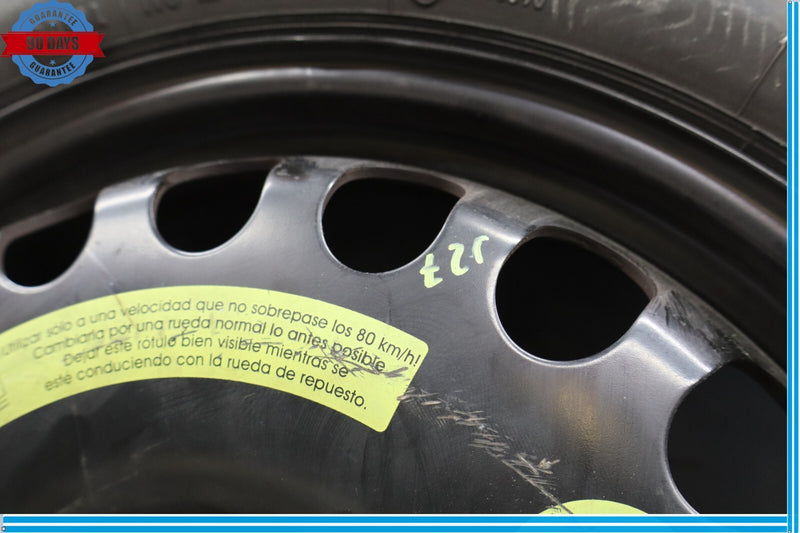 Load image into Gallery viewer, 06-11 Mercedes W219 CLS550 Emergency Spare Wheel Trim 17'' 4x17H2 Oem
