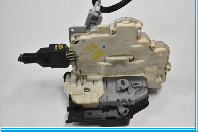 07-10 Audi Q7 Rear Left Driver Side Door Lock Actuator Latch Unit OEM