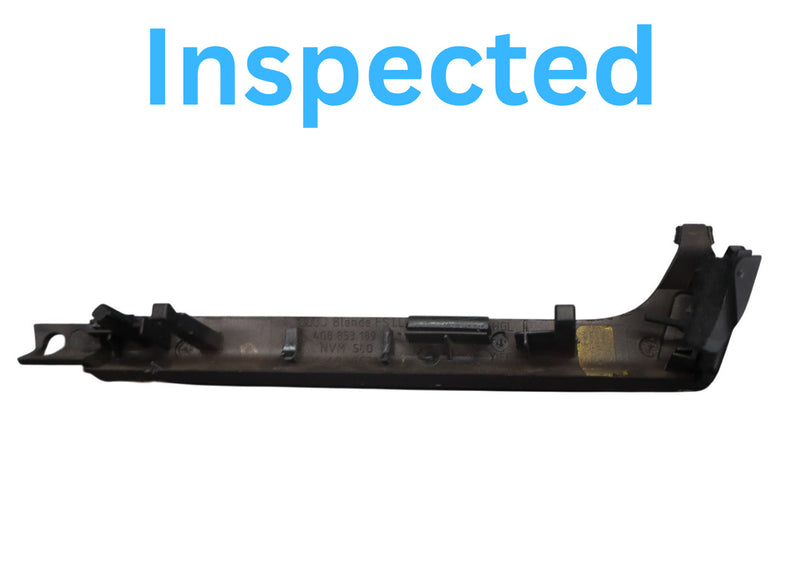 Load image into Gallery viewer, 12-18 Audi A7 Quattro Left Side Dash Dashboard Molding Cover Wood Grain Oem
