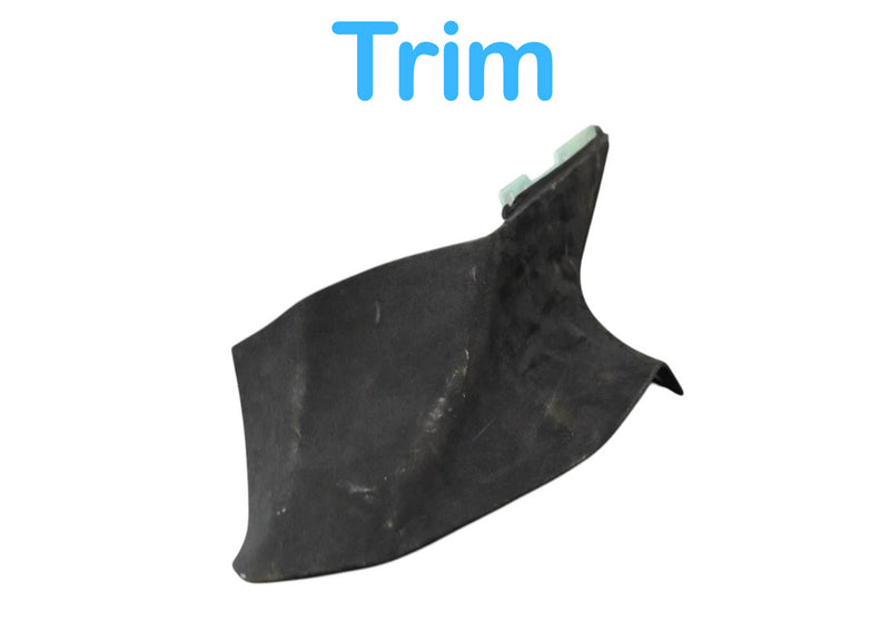 Load image into Gallery viewer, 12-20 Tesla Model S Rear Left Driver Side C Pillar Trim Cover 100745702C OEM
