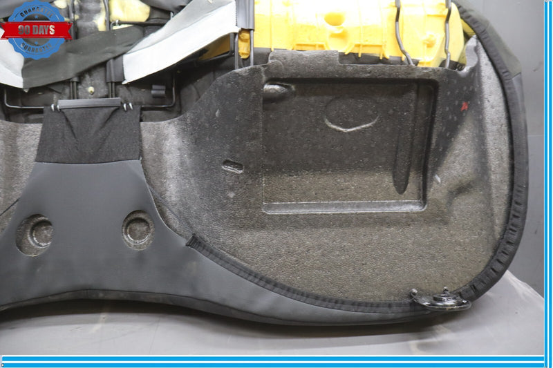 Load image into Gallery viewer, 09-11 Jaguar XF X250 XFR Rear Seat Lower Bottom Cushion Bench Black Oem
