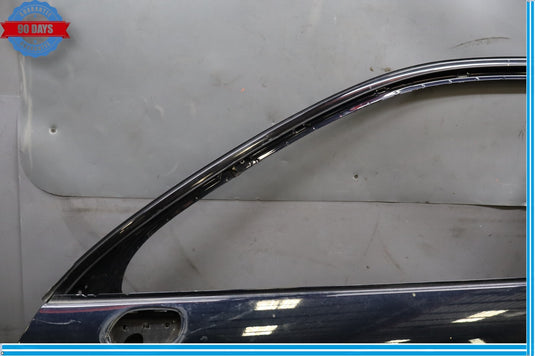 11-18 Porsche Cayenne 958 Front Left Driver Side Exterior Door Shell Panel Oem