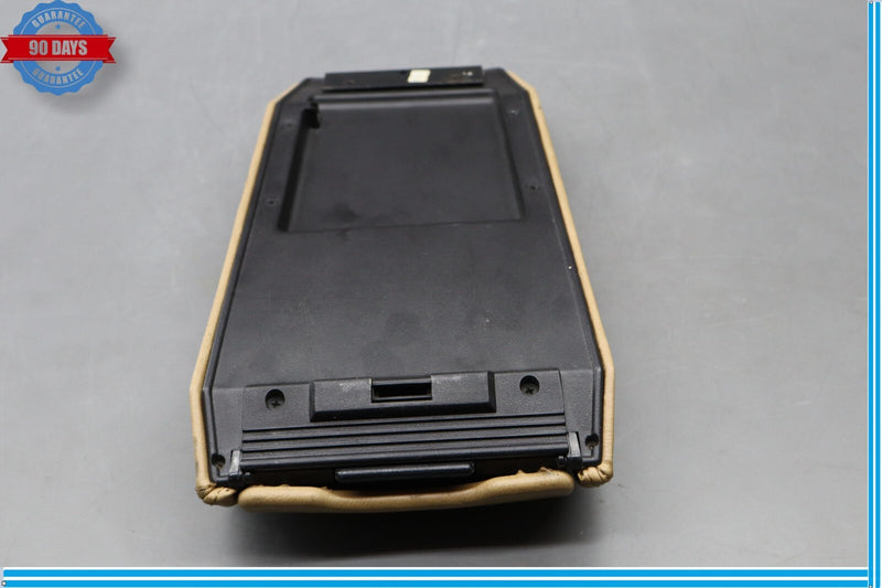 Load image into Gallery viewer, 97-06 Jaguar X100 XK8 XKR Front Leather Center Console Arm Rest Lid Oem
