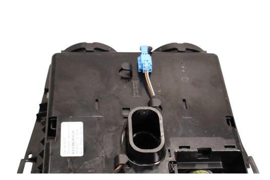 10-16 Mercedes W212 E350 E550 Front Center Console Cup Holder Ashtray Tray OEM