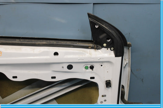 13-17 Volkswagen CC Front Left Driver Side Door Shell Panel Silver Oem