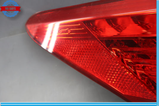 11-13 Hyundai Equus Rear Left Driver Side Tail Light Taillight Lamp Red Oem