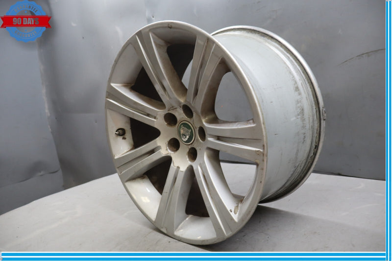 Load image into Gallery viewer, 07-15 Jaguar X150 XK XF 9.5x18 R18 Rear Wheel Rim Silver 18" Oem
