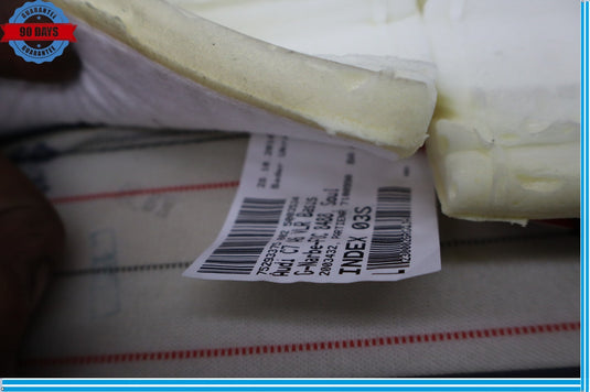 12-18 Audi A6 Quattro Front Right Passenger Side Upper Seat Cushion Oem