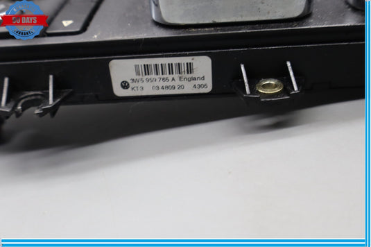 06-07 Bentley Continental Flying Spur Front Left Seat Control Memory Switch Oem