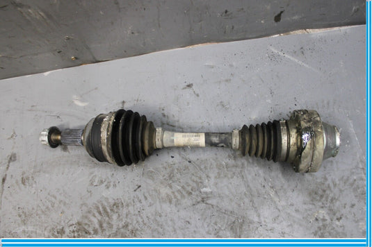 11-17 Volkswagen VW Touareg Left Driver Side CV Axle Shaft 7P0407271B Oem