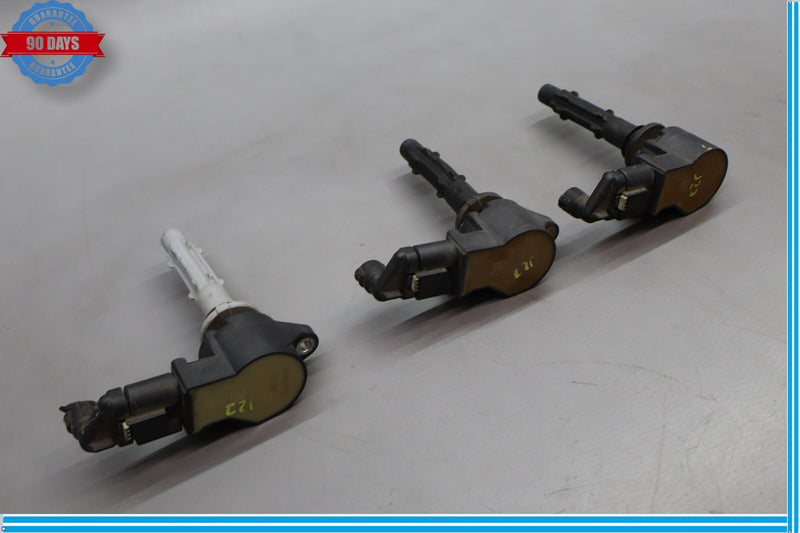 Load image into Gallery viewer, 06-11 Mercedes W219 CLS550 CLS55 Engine Motor Ignition Coil Set Of 3 Oem
