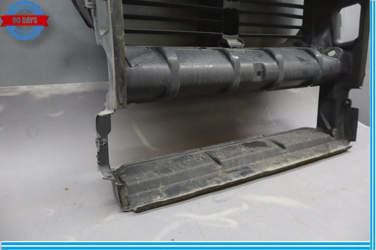 09-15 BMW 750i 750Li xDrive Radiator Core Air Guide Duct Baffle Shutters Oem
