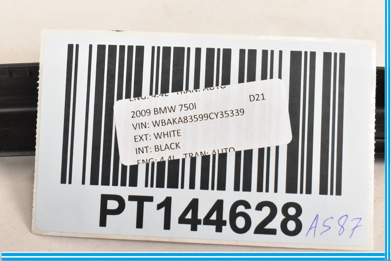 Load image into Gallery viewer, 09-15 BMW 750i 750Li F01 F02 F10 Rear Left Door Inner Trim Molding 9141421 Oem
