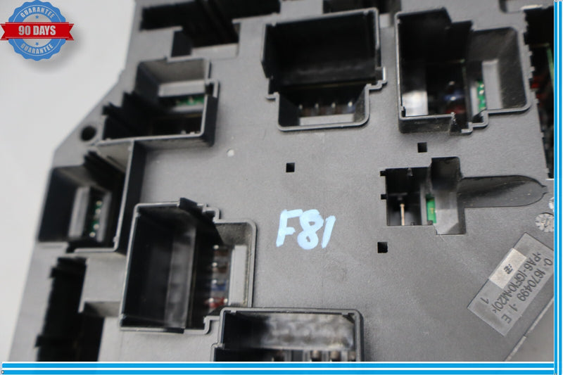 Load image into Gallery viewer, 12-17 BMW 528i 535i F10 Rear Power Distribution Fuse Box Module Unit Oem
