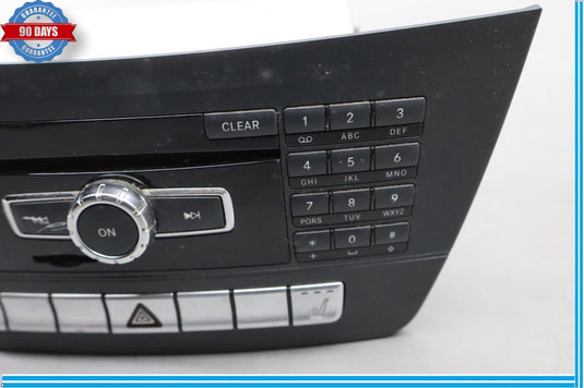 12-15 Mercedes W204 C250 C350 Navigation Command Head Unit DVD CD Audio Oem