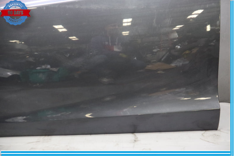 Load image into Gallery viewer, 12-15 Tesla Model S Front Left Driver Side Exterior Door Shell Panel Black Oem
