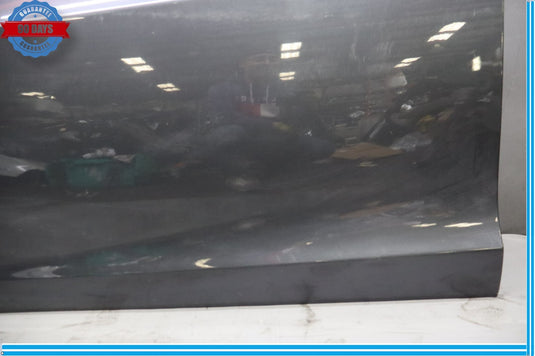 12-15 Tesla Model S Front Left Driver Side Exterior Door Shell Panel Black Oem