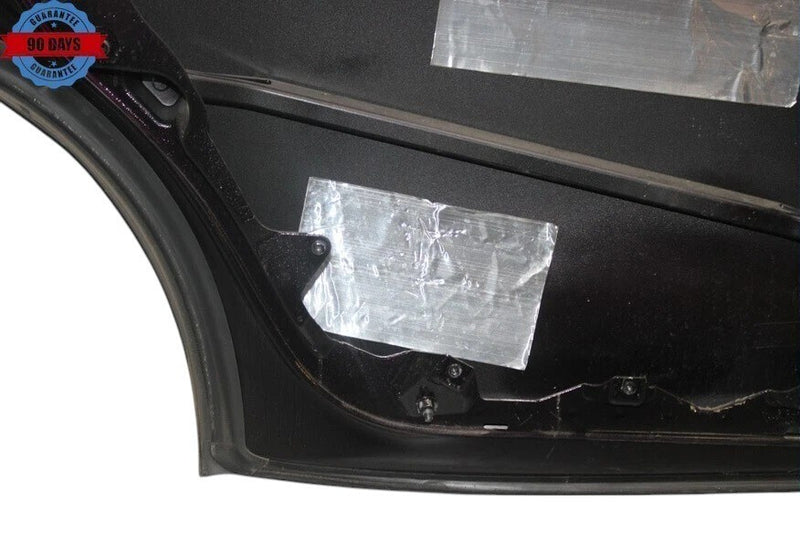 Load image into Gallery viewer, 10-16 Porsche Panamera Turbo Rear Left Driver Side Door Shell Panel Purple Oem
