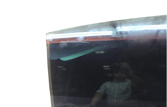 06-13 Bentley Continental Rear Right Passenger Side Door Window Glass Dark OEM