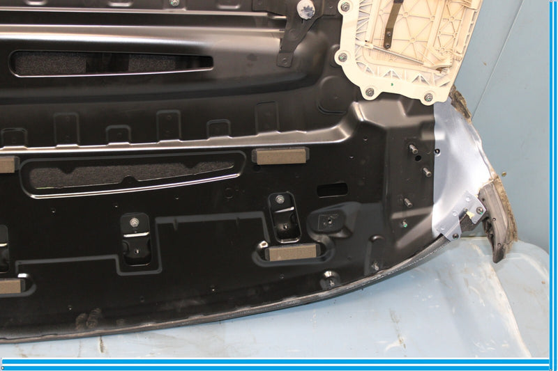 Load image into Gallery viewer, 07-13 BMW 335i 328i Convertible Top Folding Lid Cover Panel 54377234703  Oem
