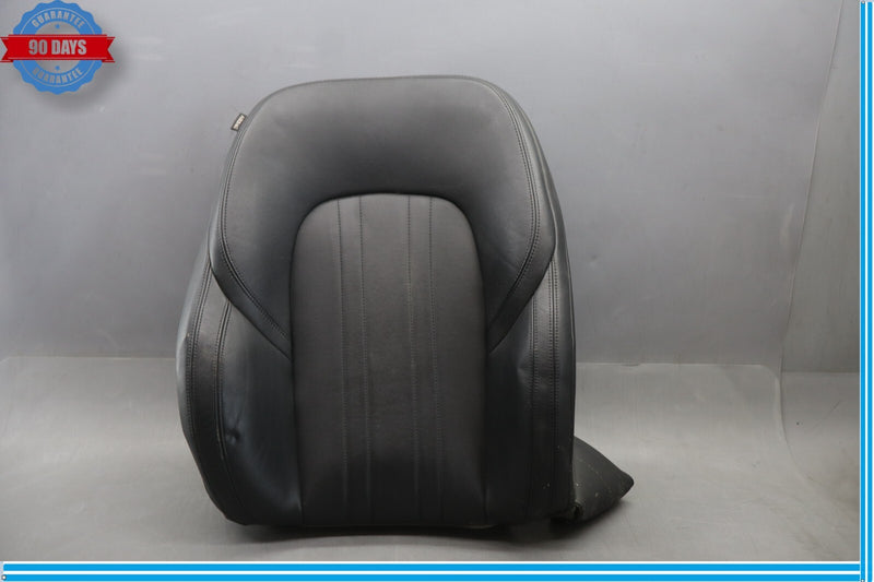 Load image into Gallery viewer, 14-17 Maserati Ghibli M157 Front Right Side Top Upper Seat Cushion Black Oem
