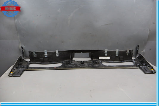 12-20 Mercedes R172 SLK250 SLK350 Rear Rollover Bar Cover Trim Black Oem